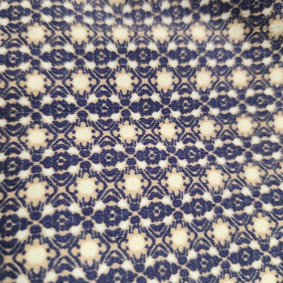 Verve Blue Blue Straight Leg Stretch Pants Stretch Waistband Pants Size 14 - Picture 4 of 4